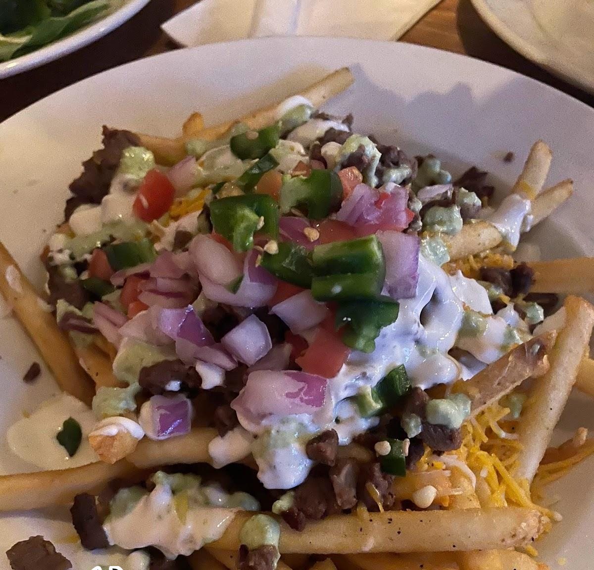 Loaded fries